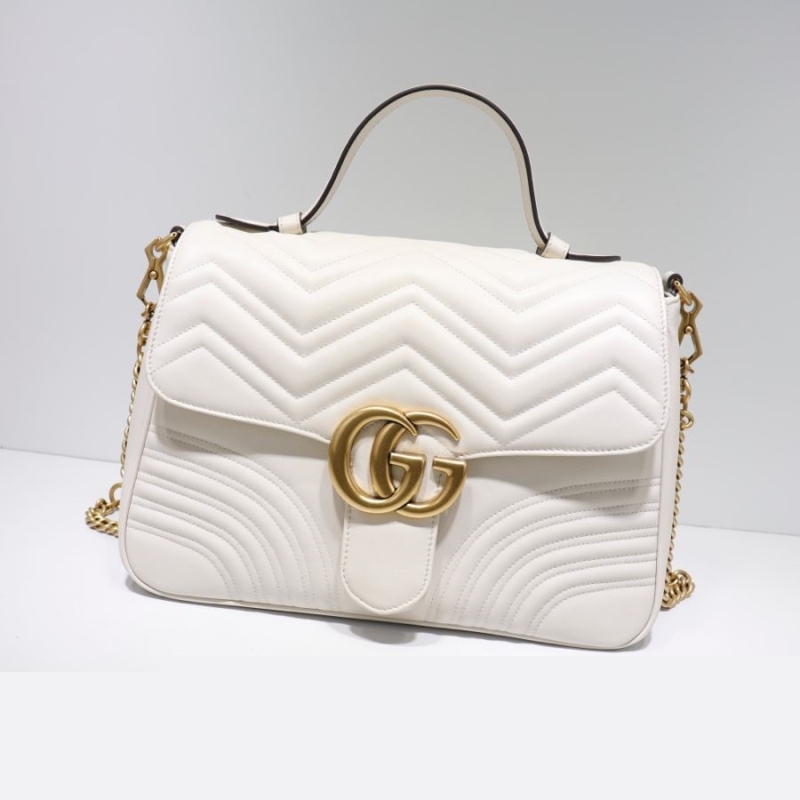 G*u*i top handle bags
